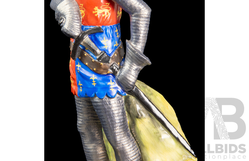 Limited Edition Coalport Shakespearean Series Figurine - Henry V