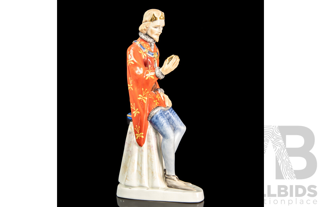 Limited Edition Coalport Shakespearean Series Figurine – Richard II