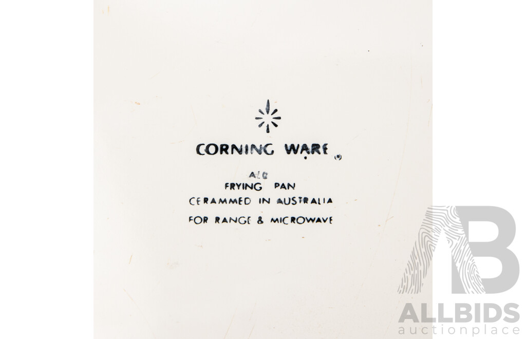 Lot of Two Corning Ware 'Spice of Life' Cookware Dishes