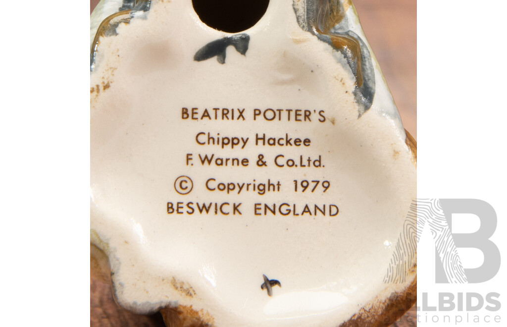 Collection of 13 Beswick Beatrix Potter Figurines, 1979