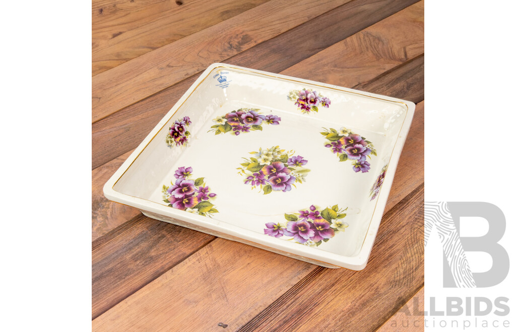 Crown Dorset Large Square Serving Dish