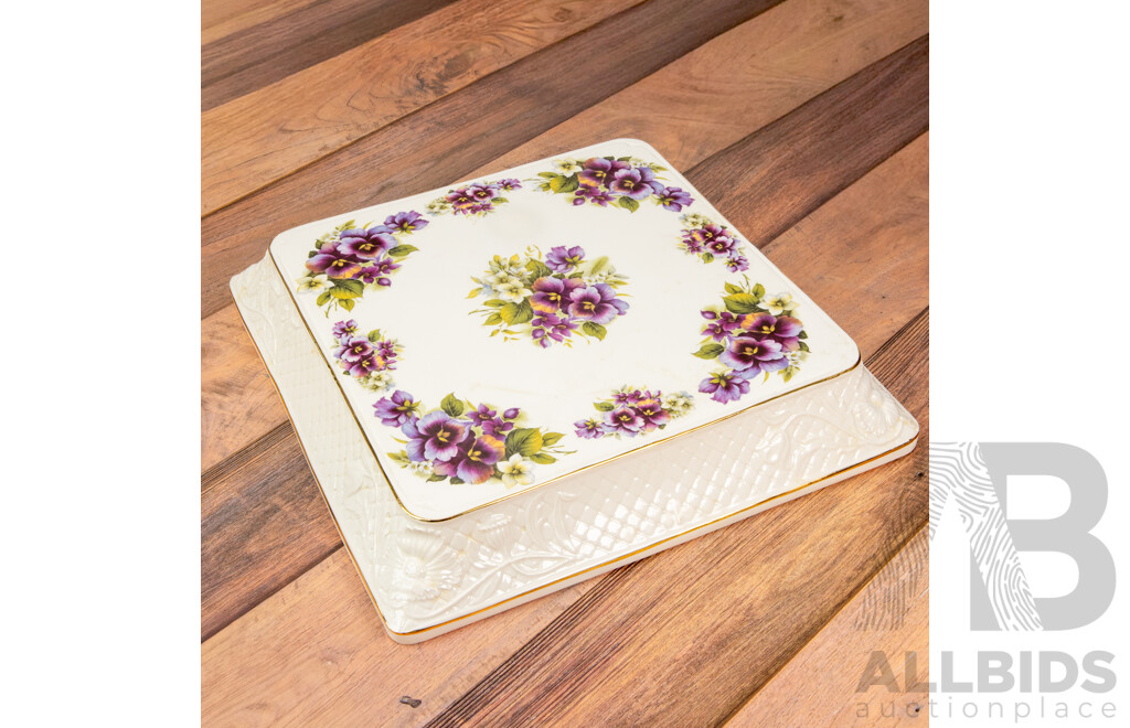 Crown Dorset Large Square Serving Dish