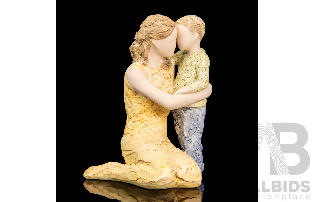 More Than Words My Boy Figurine