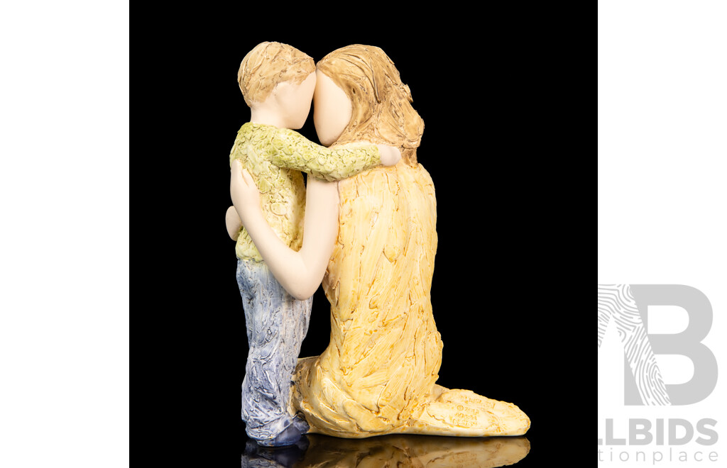 More Than Words My Boy Figurine