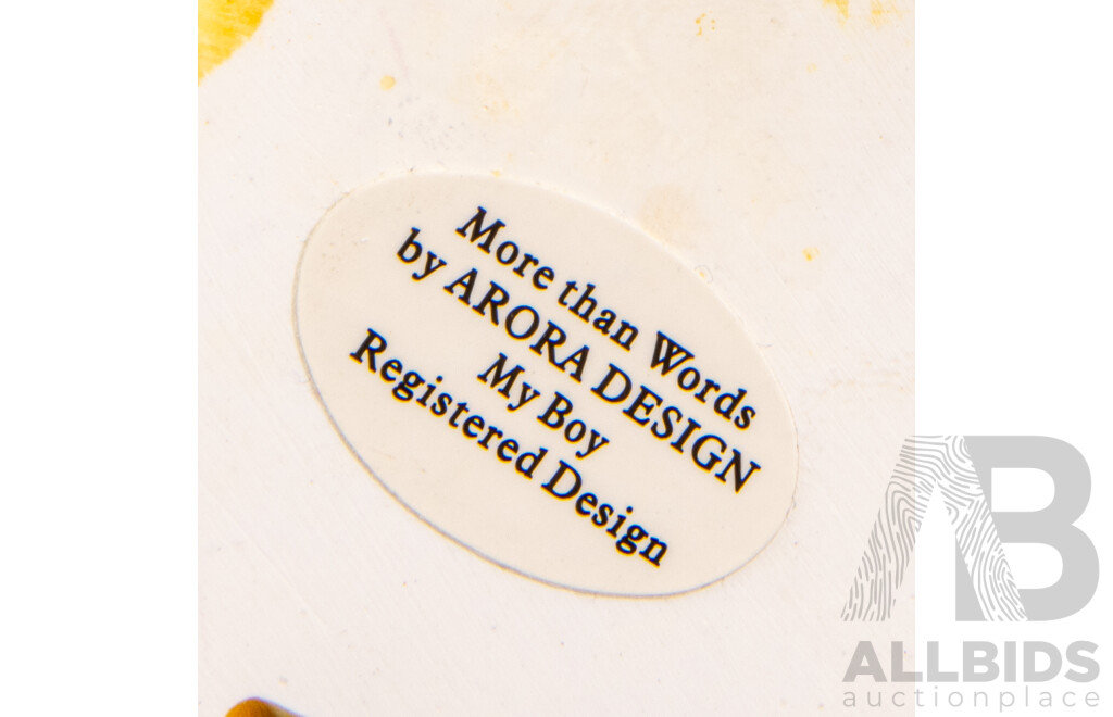 More Than Words My Boy Figurine