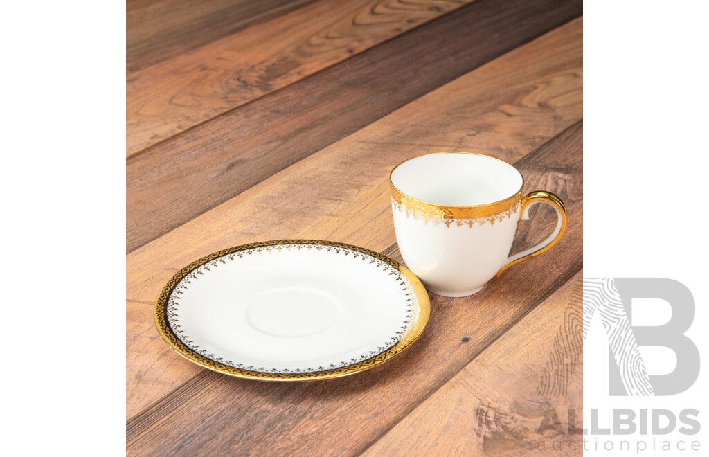 Georges Boyer Limoges Tea Cup and Saucer