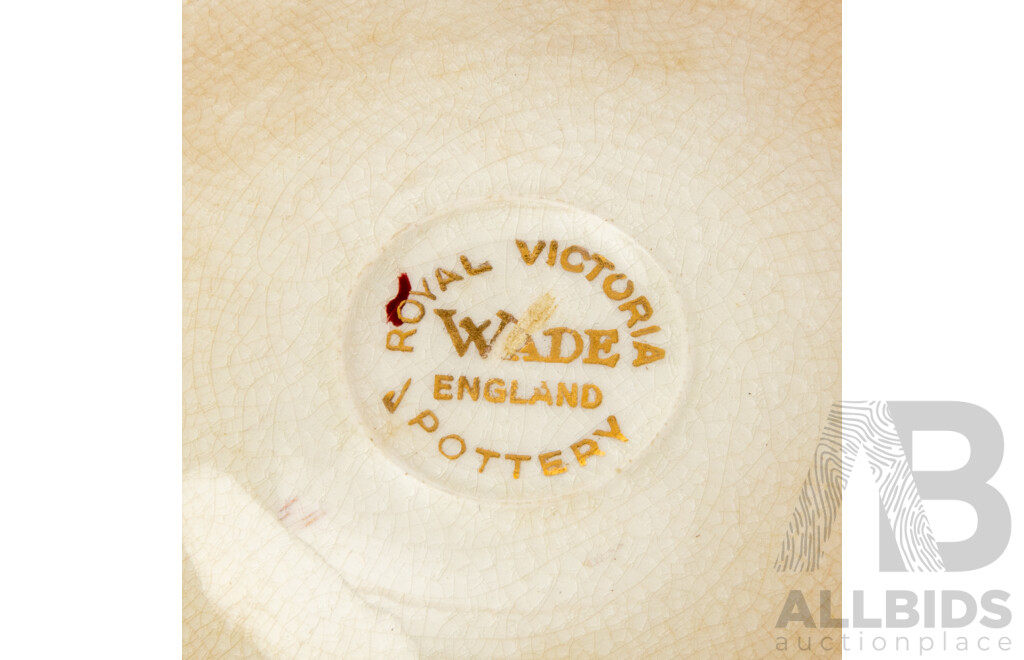 Four Vintage Cup and Saucer Sets Tuscan Shelley Wade and Royal Doulton