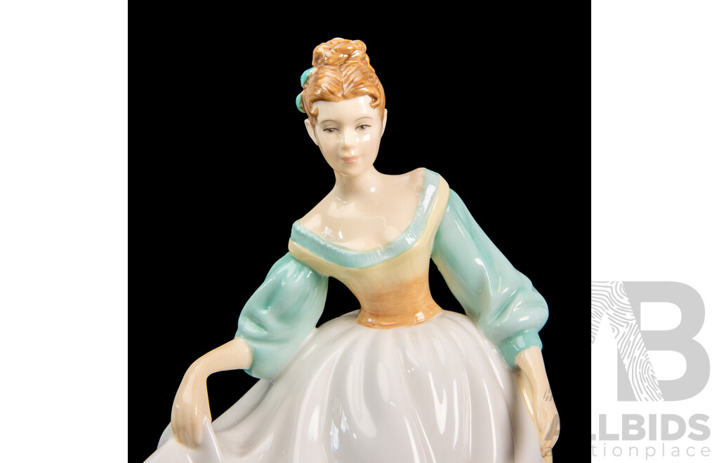 Royal Albert Jennifer RA19 100 Years Celebration Figurine
