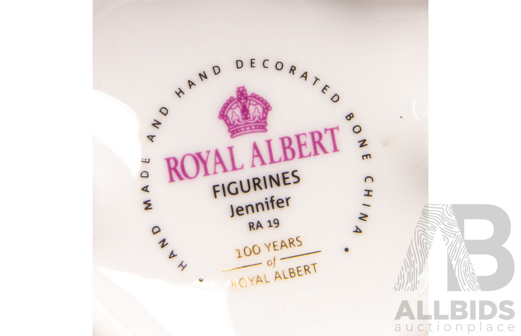 Royal Albert Jennifer RA19 100 Years Celebration Figurine