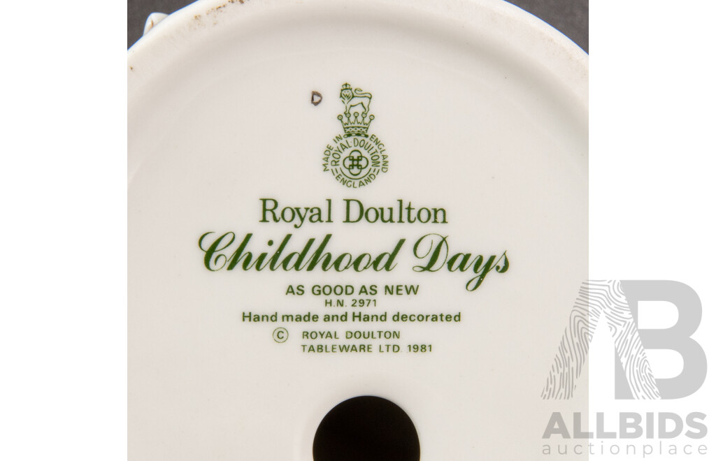 Royal Doulton Childhood Days HN2971 Figurine