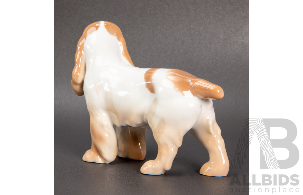 Royal Copenhagen Cocker Spaniel Figurine No 450