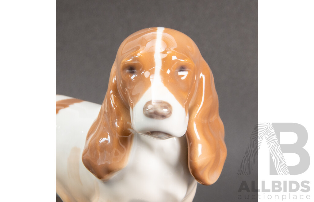Royal Copenhagen Cocker Spaniel Figurine No 450
