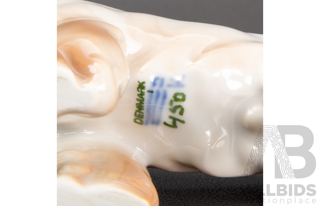 Royal Copenhagen Cocker Spaniel Figurine No 450