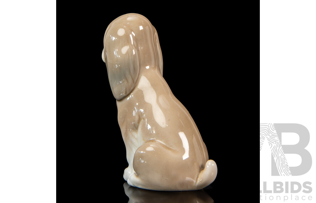Lladró 'Good Puppy' No. 1289, Retired Porcelain Figurine