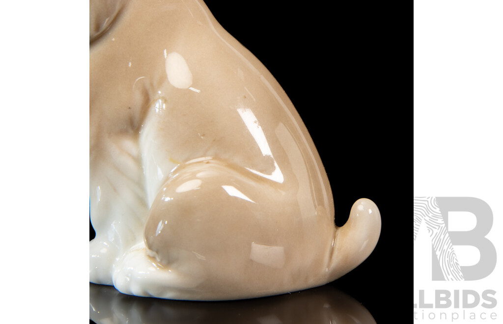 Lladró 'Good Puppy' No. 1289, Retired Porcelain Figurine