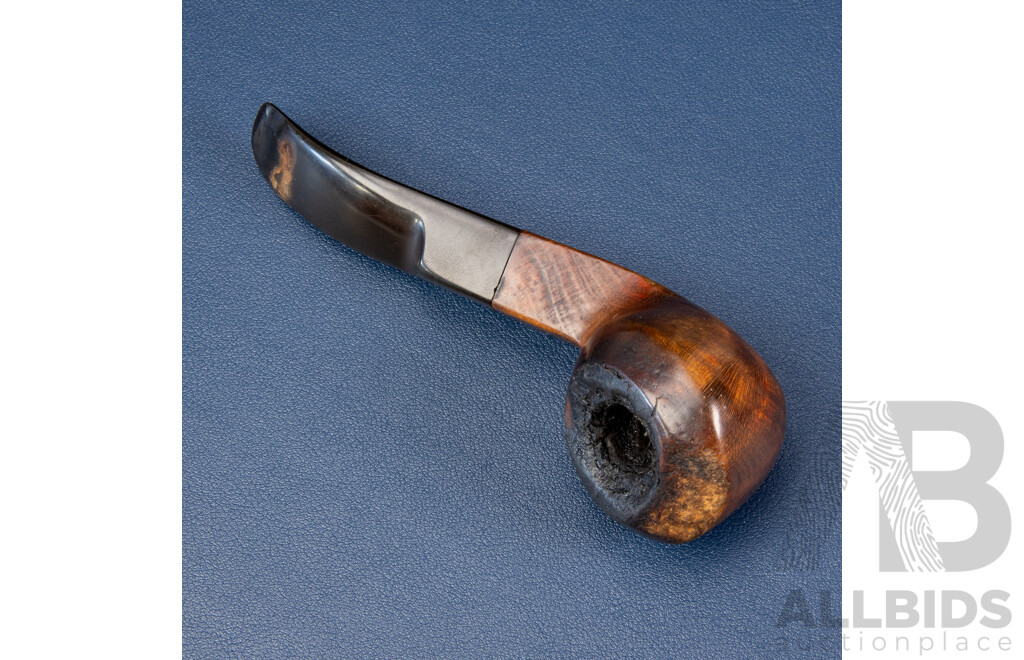 Savinelli Vesuvio 624 Bent Bulldog Pipe
