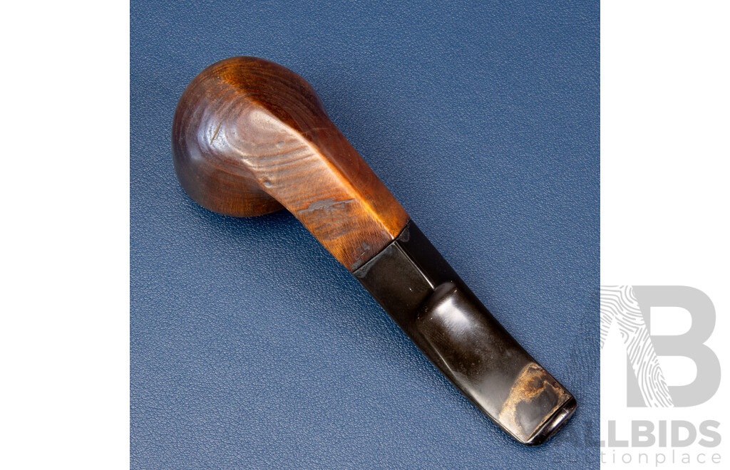 Savinelli Vesuvio 624 Bent Bulldog Pipe