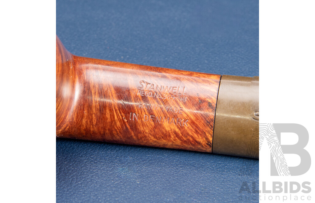 Stanwell Kingsway Estate Pipe Denmark 71