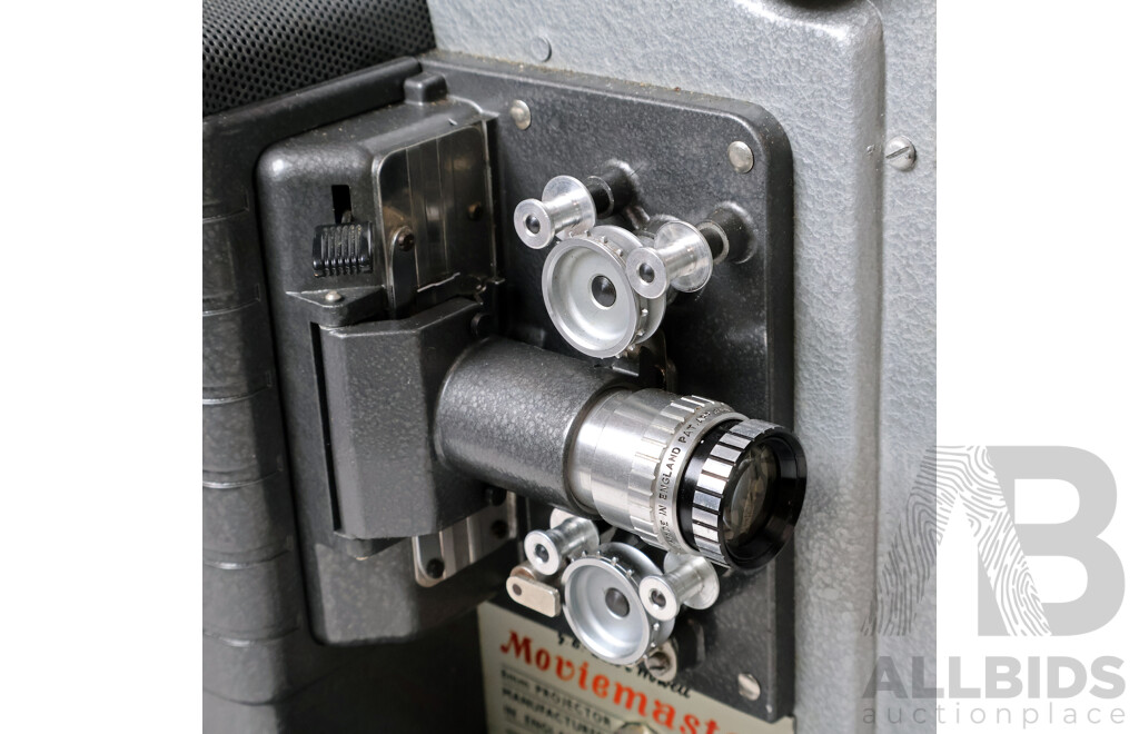 Bell & Howell Model 635 8mm Cine Projector with Original Box