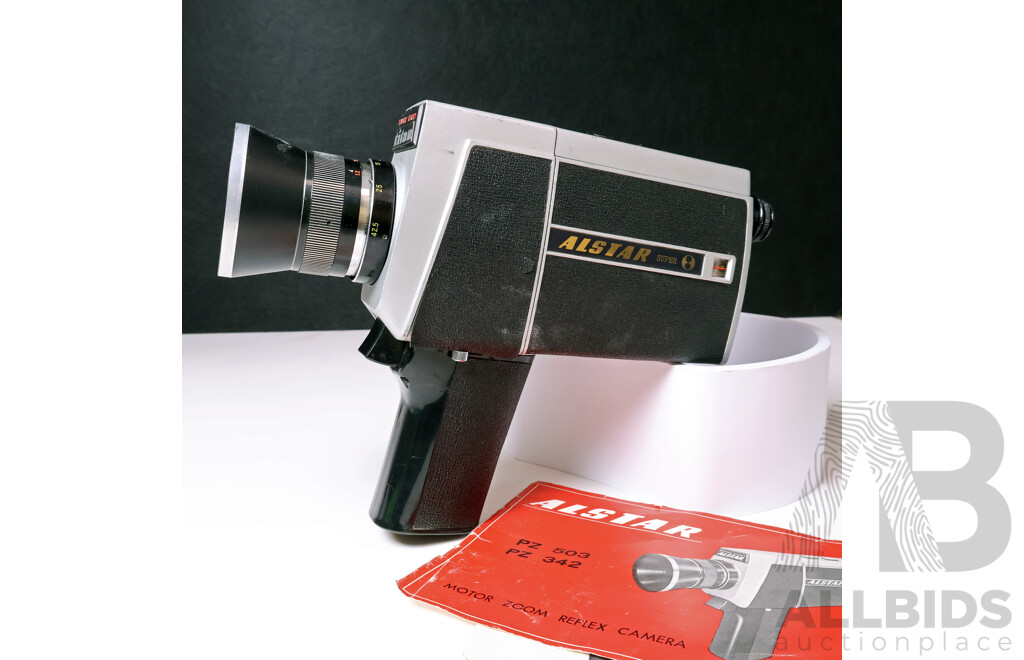 Alstar PZ-503 Super 8 Movie Camera