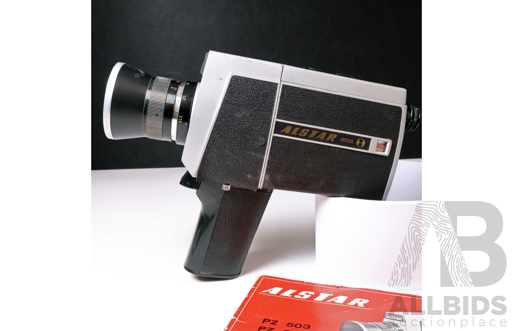 Alstar PZ-503 Super 8 Movie Camera