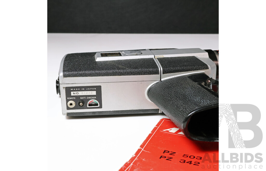 Alstar PZ-503 Super 8 Movie Camera