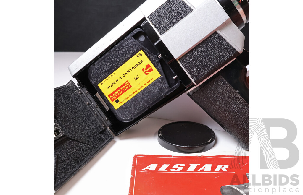 Alstar PZ-503 Super 8 Movie Camera