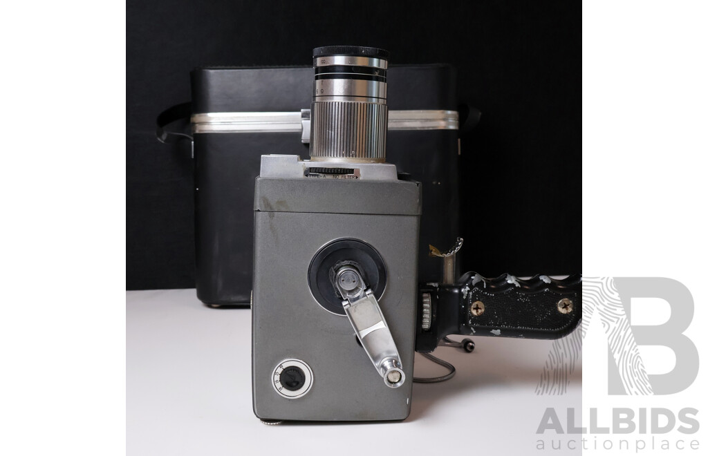 Kodak Automatic Zoom 8 Movie Camera, 1960s