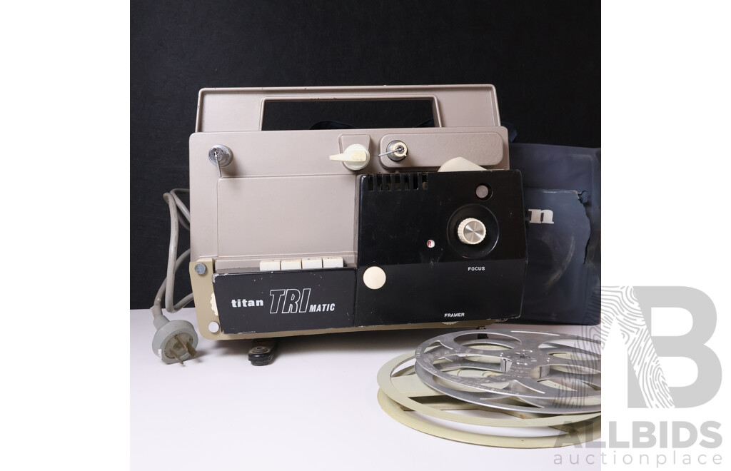 Titan Tri-Matic Movie Projector