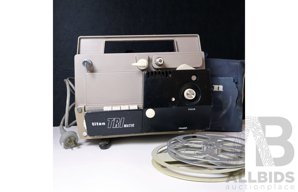 Titan Tri-Matic Movie Projector