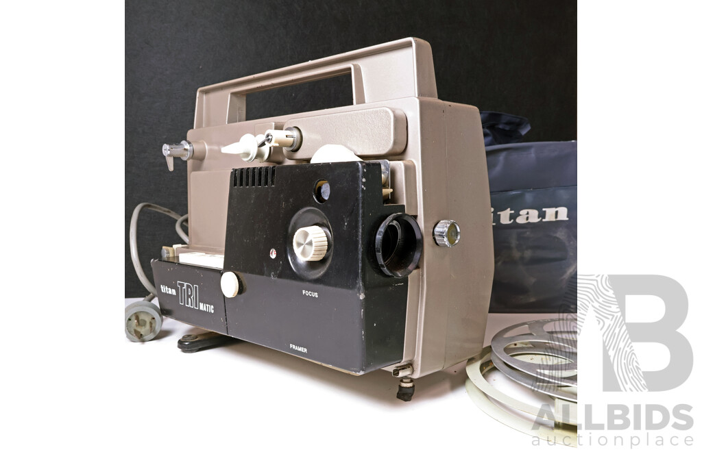 Titan Tri-Matic Movie Projector