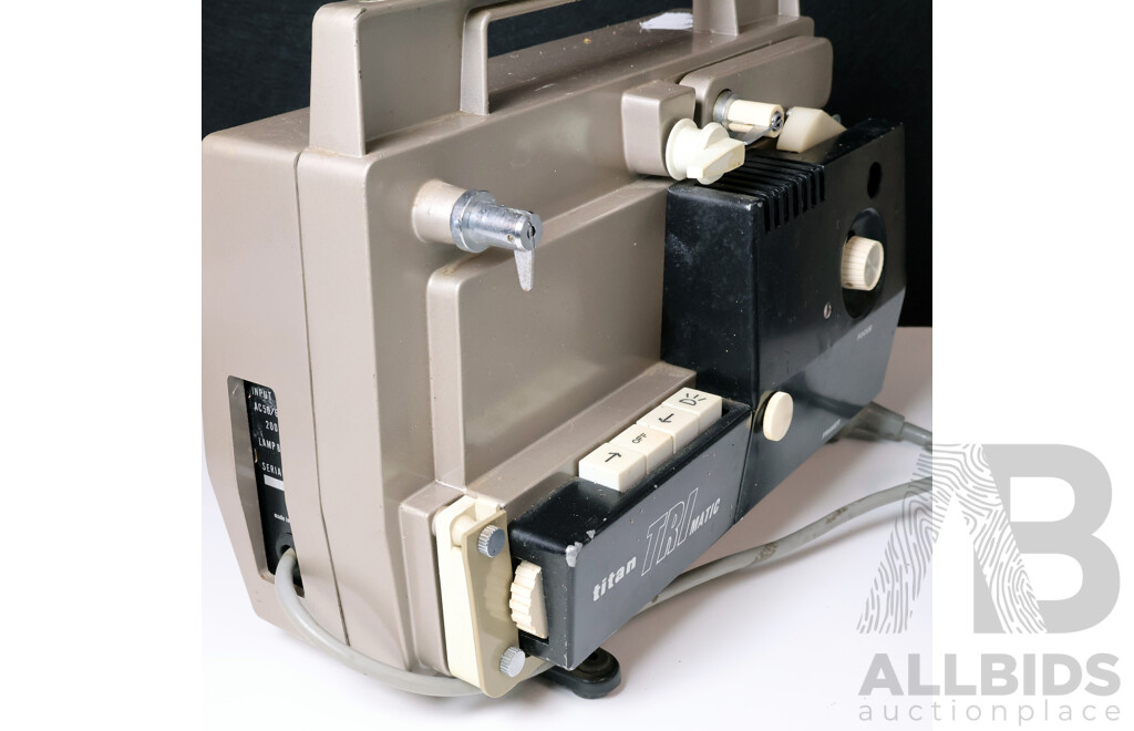Titan Tri-Matic Movie Projector