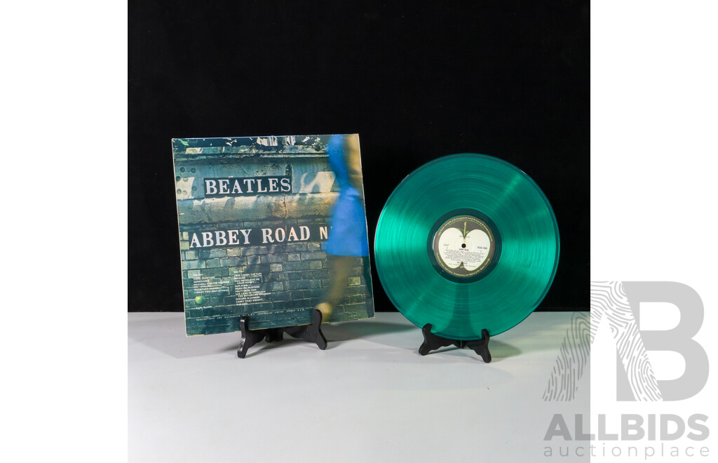 The Beatles – Abbey Road (PCS 7088) Australian Apple Pressing – Translucent Green Vinyl – AP-001-4 Matrix