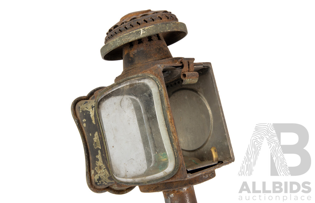 Two Carriage Lanterns