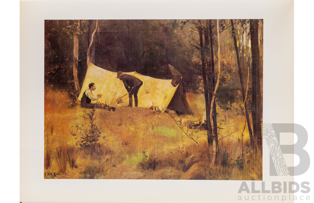 Tom Roberts The Man and His Art