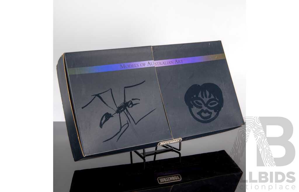 Limited Edition Matchbox Car Set – Pro Hart & Jenny Kee #390