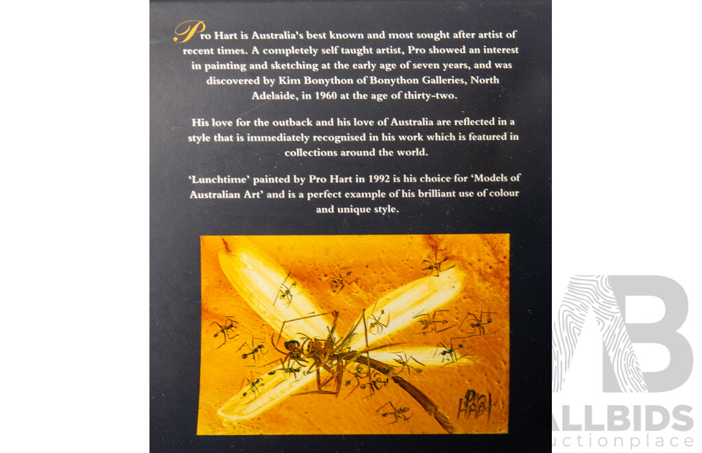 Limited Edition Matchbox Car Set – Pro Hart & Jenny Kee #390