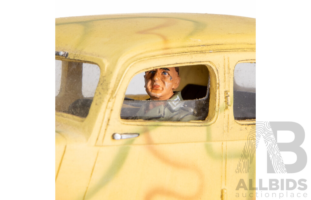 King and Country WW2 German Army Staff Car Citroen WS092 Scale 1:30