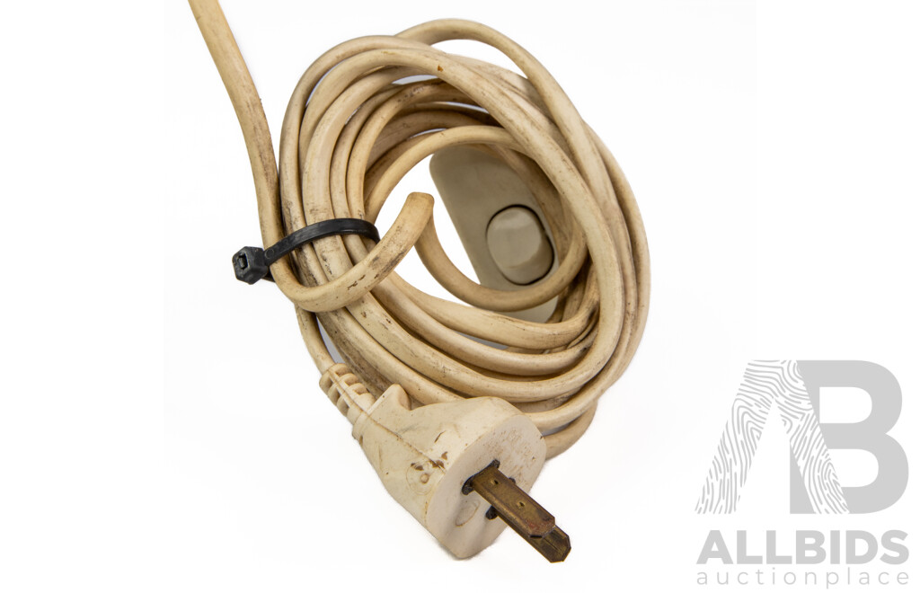 Brass Diana Electric Table Lamp with Pink Mottled Glass Shade