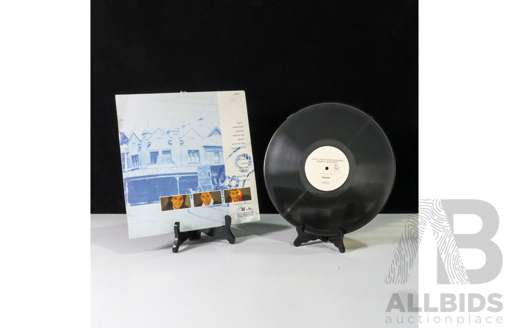 Dragon, Bondi Road Interview Disc (PROMO 13) 1989 Australian Radio Promotional LP