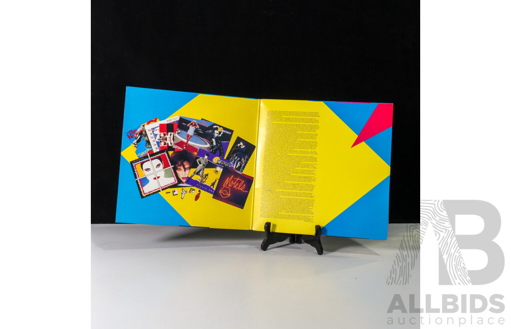 Extremely Rare The Motels No Reservations Radio Special LP