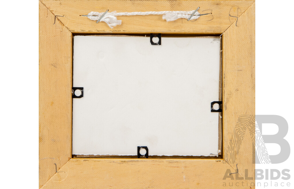 Pair of Small Asian Artworks