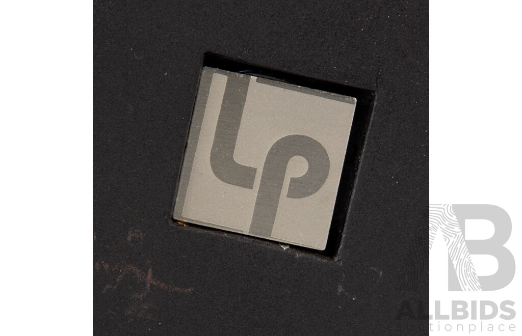 Pair of Modernist Red Lacquer Vases