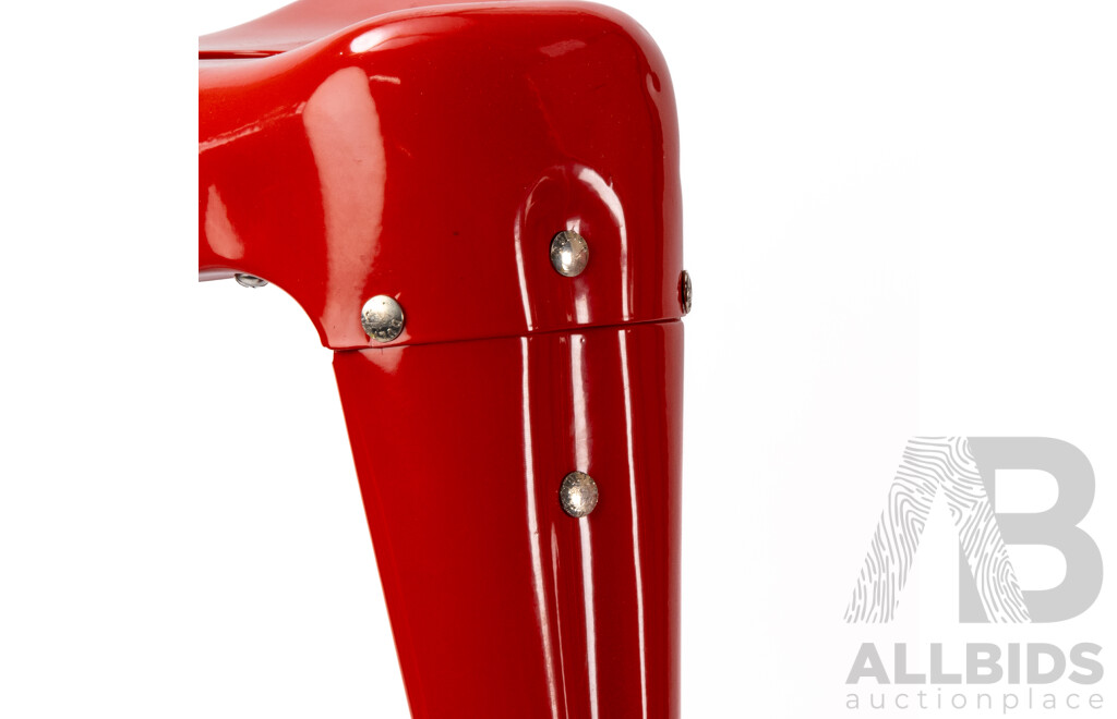 Pair of Wisdon Tooth Stools by Yasuaki Sasamoto for Dulton