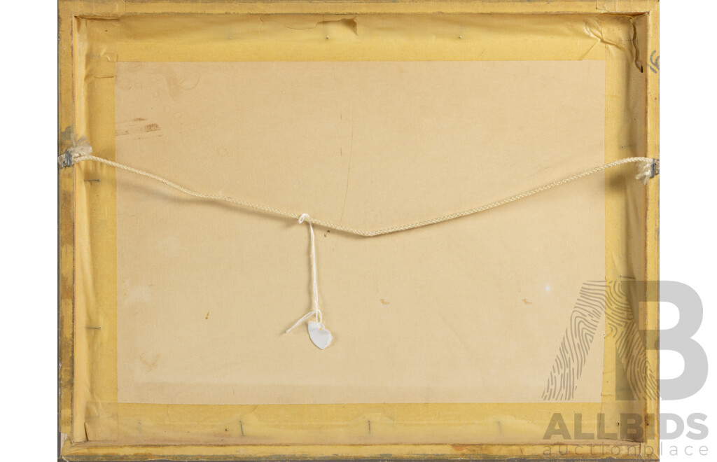 Dennis Baker, (20th Century, Australian, 1951-), General Store, Original Watercolour and Pencil on Paper, 34 x 44 cm (frame)