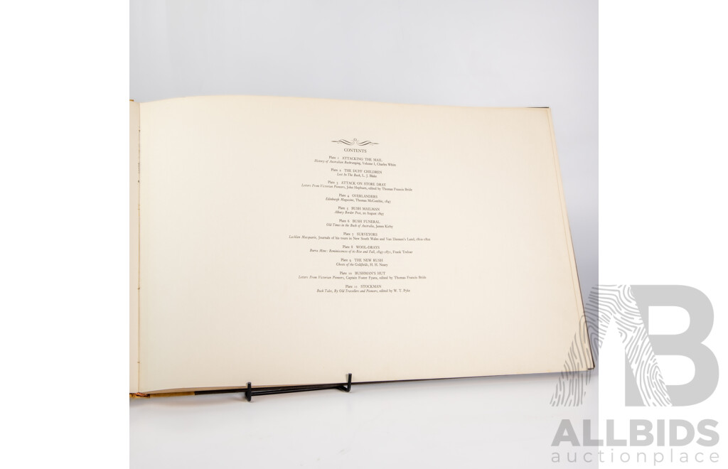 S.T. Gill, (19th Century, British-Born Australian, 1818-1880), The Australian Sketchbook, Published by Lansdowne Press, 1974, 28 x 44 cm