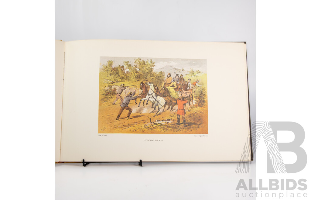 S.T. Gill, (19th Century, British-Born Australian, 1818-1880), The Australian Sketchbook, Published by Lansdowne Press, 1974, 28 x 44 cm