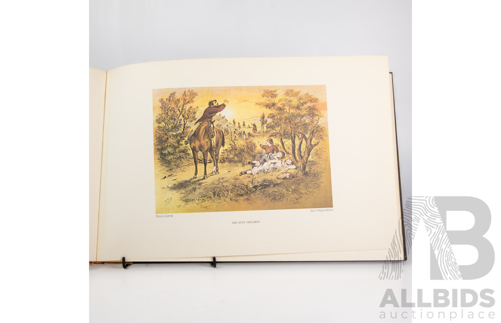 S.T. Gill, (19th Century, British-Born Australian, 1818-1880), The Australian Sketchbook, Published by Lansdowne Press, 1974, 28 x 44 cm