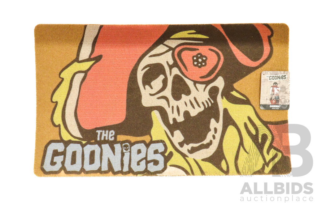 Goonies Themed Welcome Door Mat,  45 x 75 cm