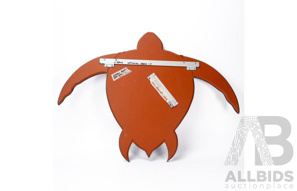 Stunning Copper Turtle Wall Hanging